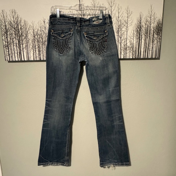 MEK Denim Dublin Distressed Look SIZE 29 - Picture 8 of 8